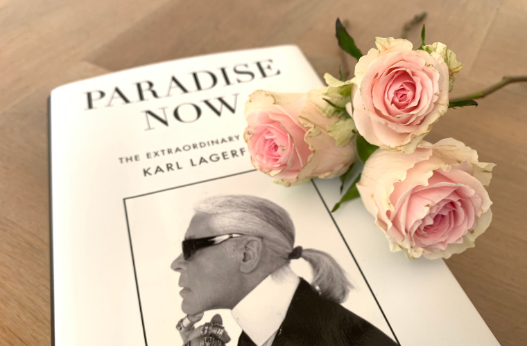 Paradise Now Recensie Biografie Karl Lagerfeld Haute Histoire